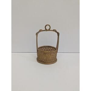 Small woven basket vintage chinese rattan‎